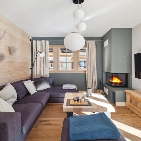 Chalet Larchwood By Mrs Miggins Grimentz Exterior foto