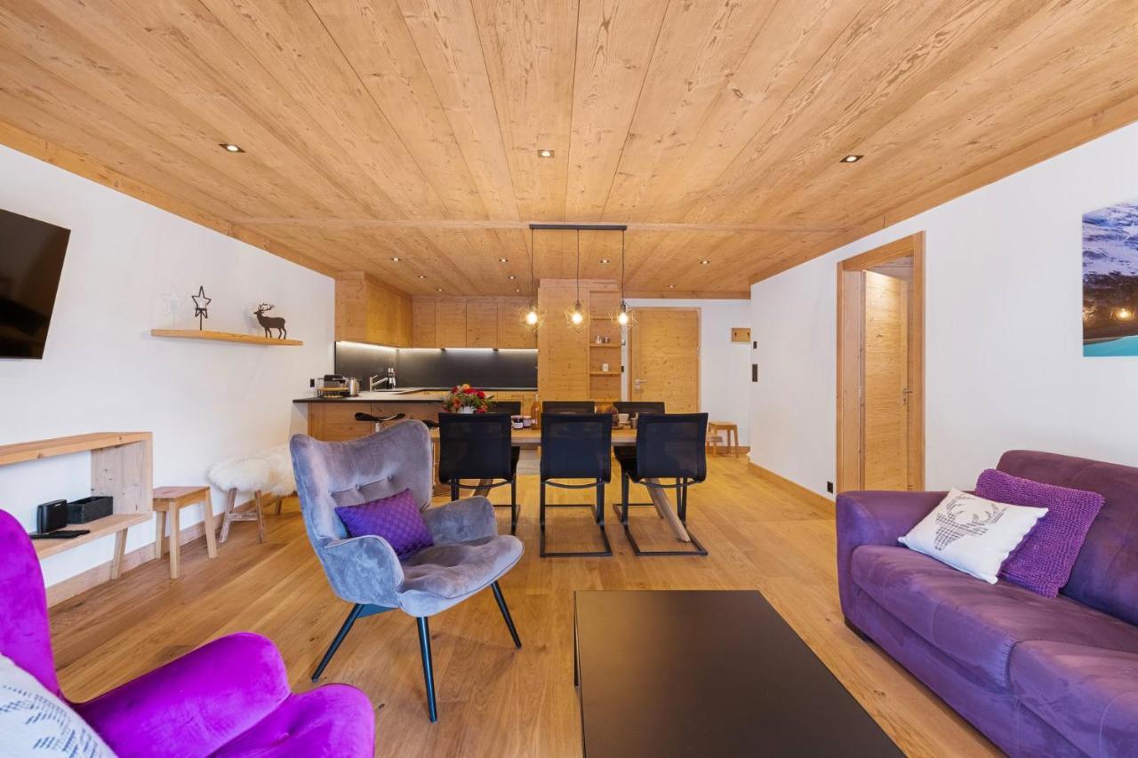 Chalet Larchwood By Mrs Miggins Grimentz Exterior foto