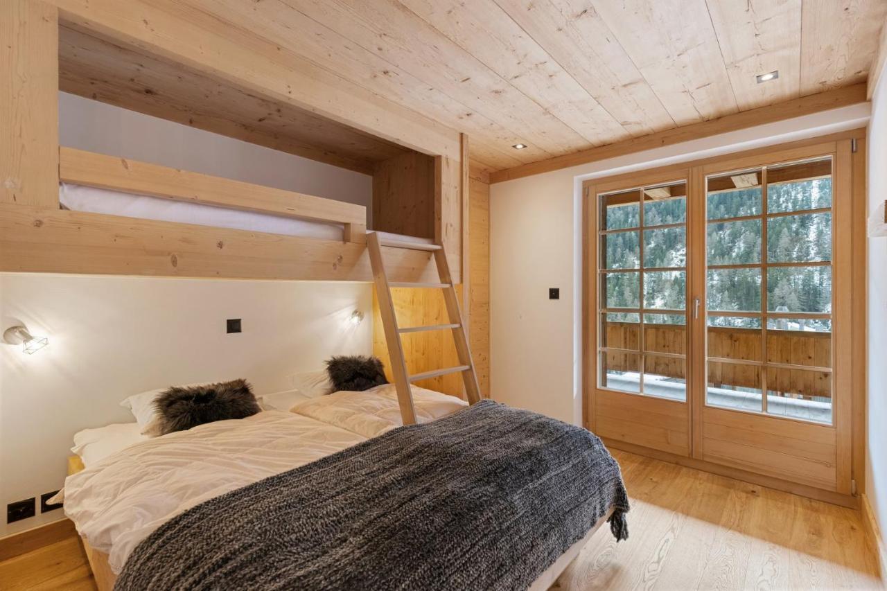 Chalet Larchwood By Mrs Miggins Grimentz Exterior foto
