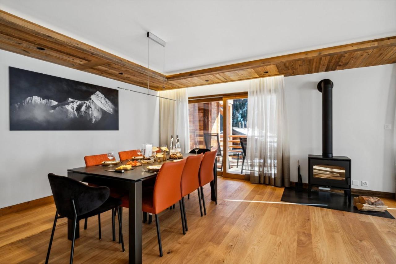 Chalet Larchwood By Mrs Miggins Grimentz Exterior foto