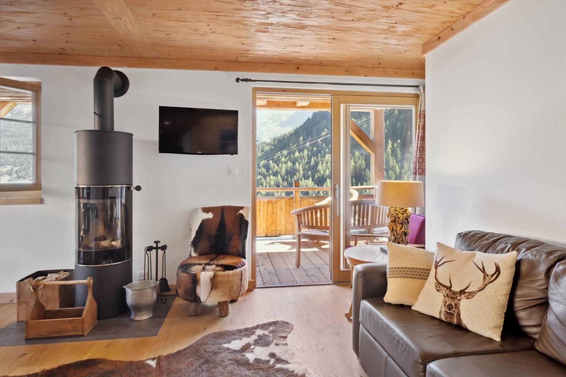 Chalet Larchwood By Mrs Miggins Grimentz Exterior foto