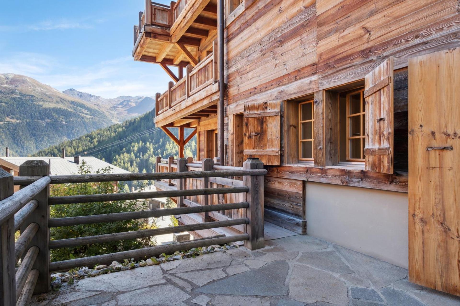 Chalet Larchwood By Mrs Miggins Grimentz Exterior foto