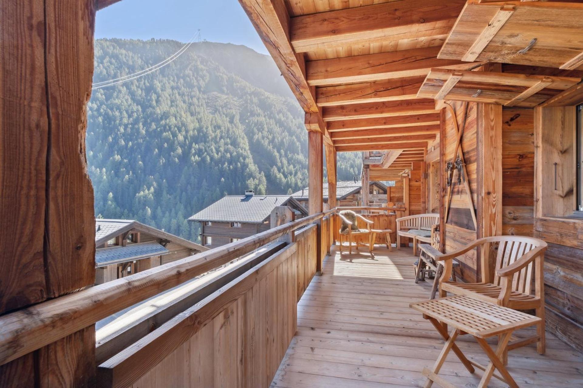 Chalet Larchwood By Mrs Miggins Grimentz Exterior foto