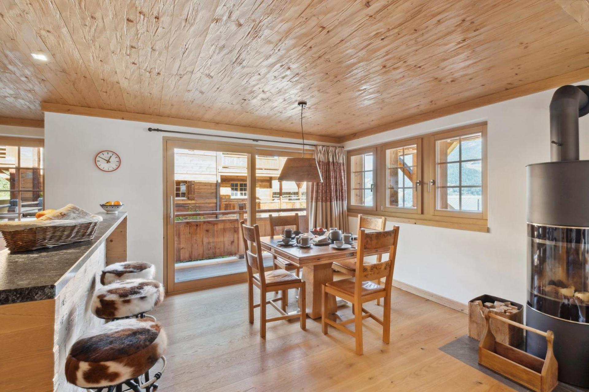 Chalet Larchwood By Mrs Miggins Grimentz Exterior foto