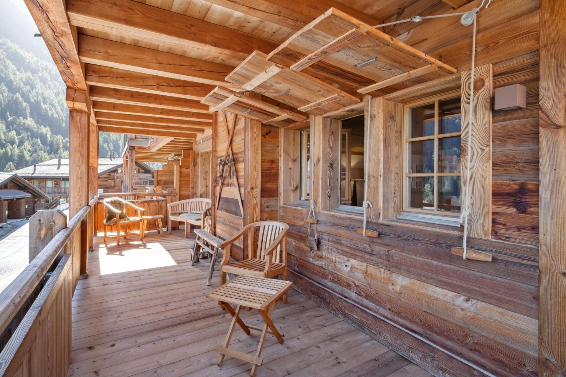 Chalet Larchwood By Mrs Miggins Grimentz Exterior foto
